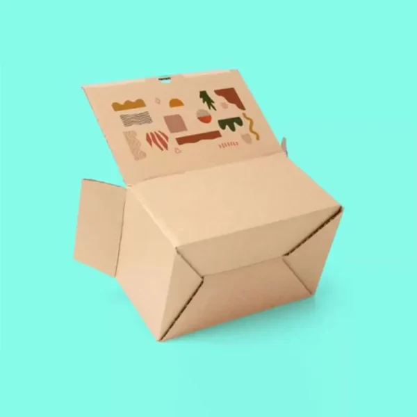 Custom Tuck Top Box