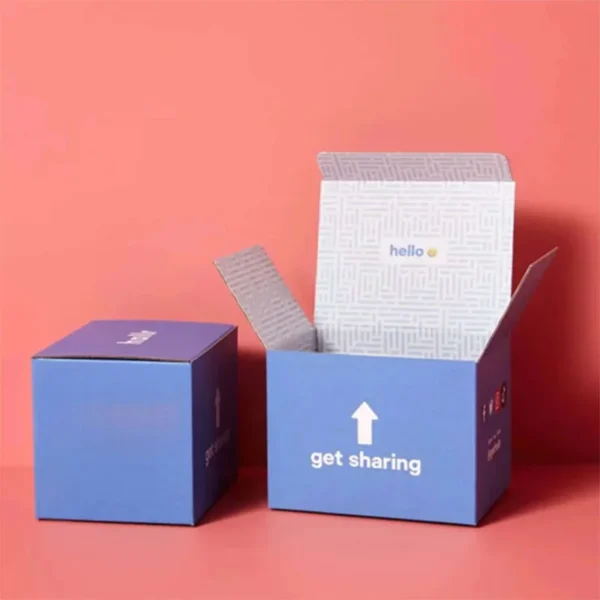 Custom Tuck Top Boxes