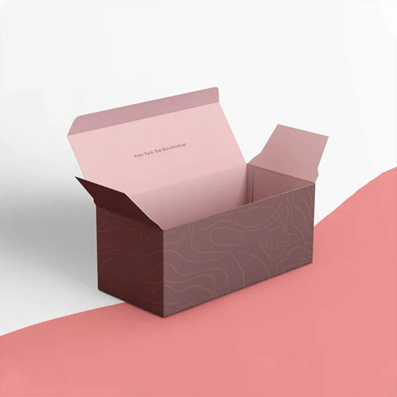 Custom Tuck Top Mailer Boxes