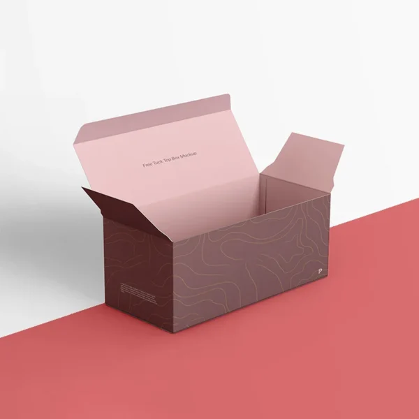 Custom Tucks Top Boxes