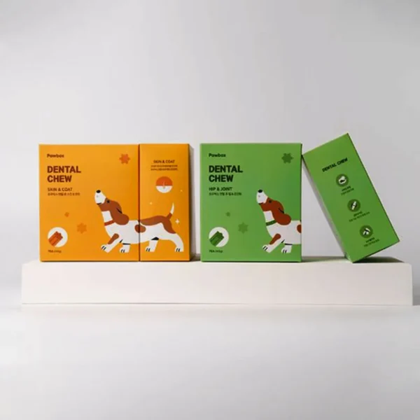 Dog Care Product Boxes