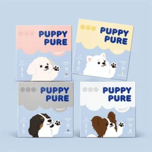 Dog Care Product Packaging