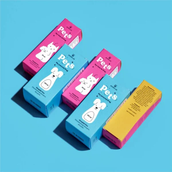 Dog Care Products Packaging