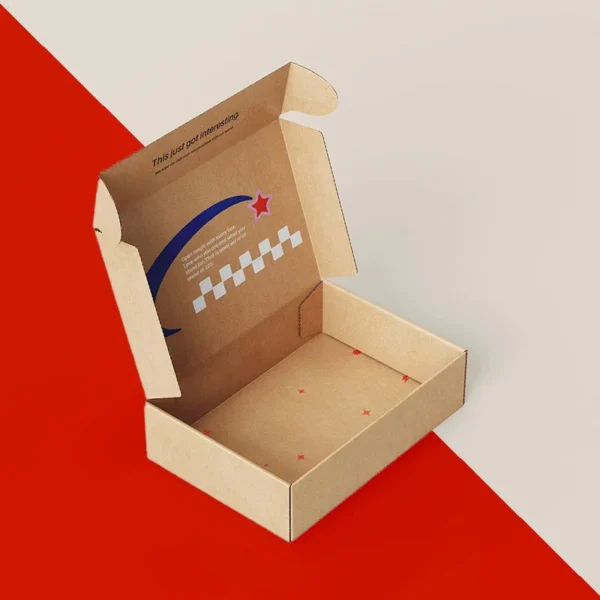 End-Open Mailer Boxes
