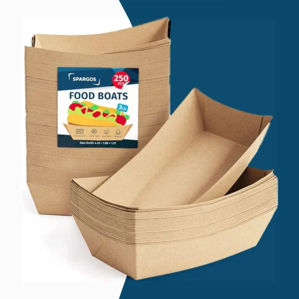 Papers Food Trays