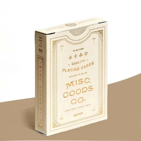 Playing Card Box