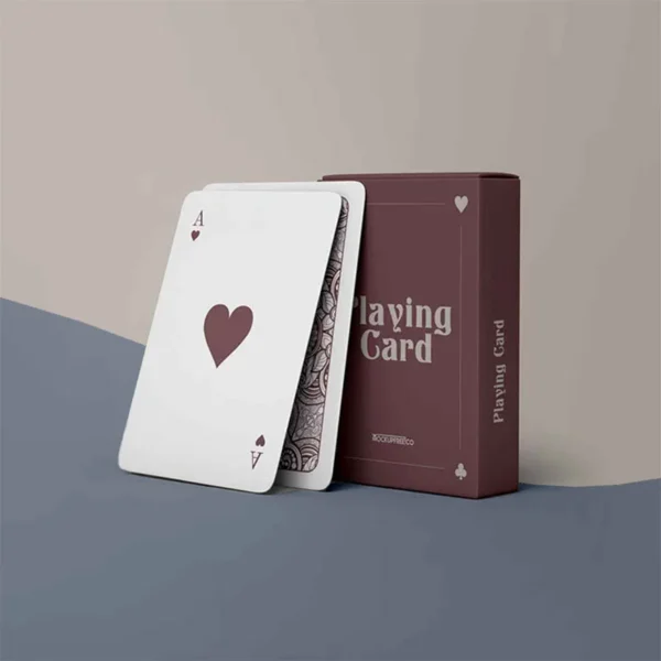 Playing Card Packaging