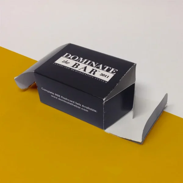 Reverse Tuck End Packaging
