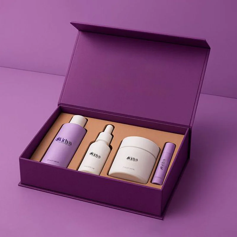 Rigid Cosmetic Boxes
