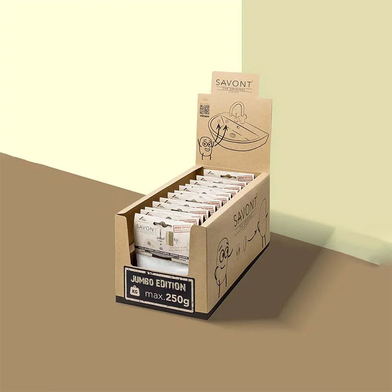 Soap Display Boxes