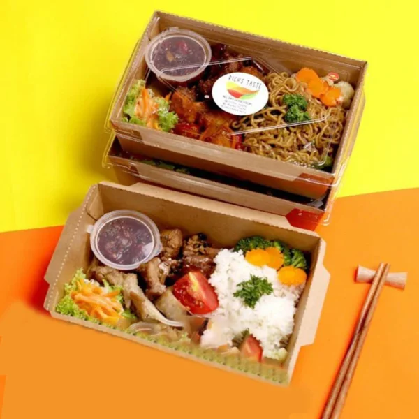 Thai Food Packaging