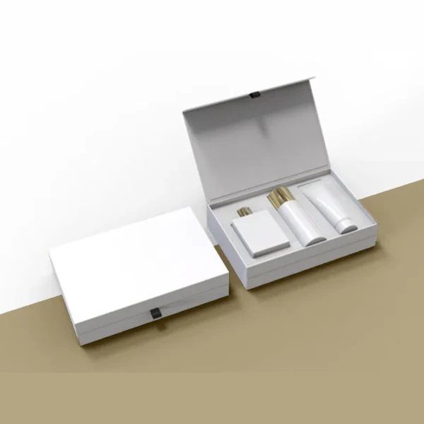 White Makeups Packaging