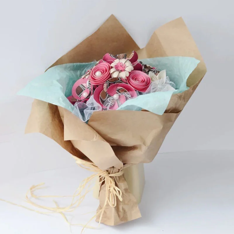 Bouquet Wrapping Paper
