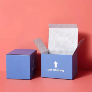 Cardboard Tuck Box