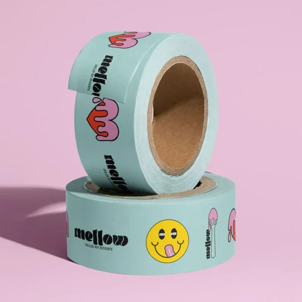 Custom Boxes Tape with Logo