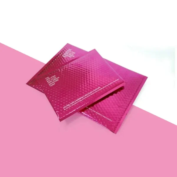 Custom Bubbles Mailers