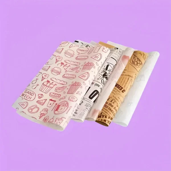 Custom Butter Papers