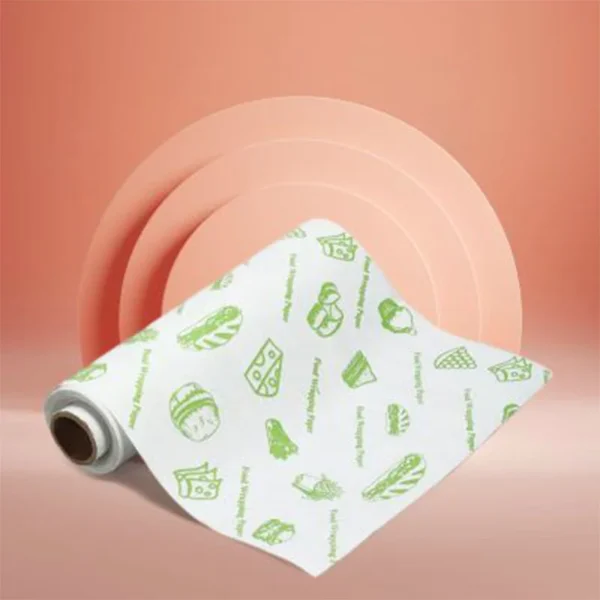 Custom Buttering Paper