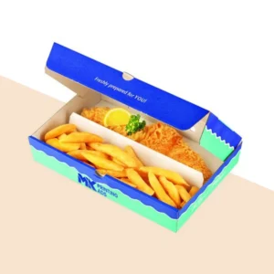 Custom Fish And Chip Paper