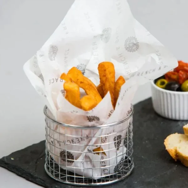 Custom Food Baskes Liner