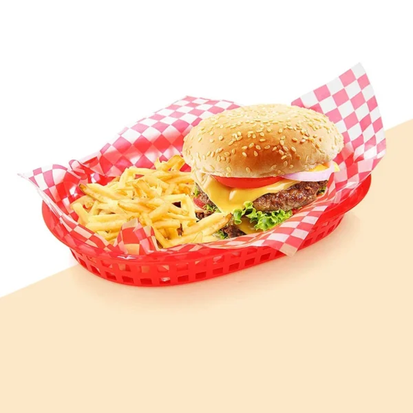 Custom Food Basket Liner