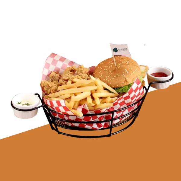 Custom Food Basket Liners - Image 2