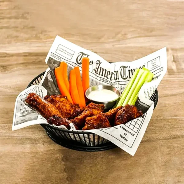 Custom Food Baskets Liners