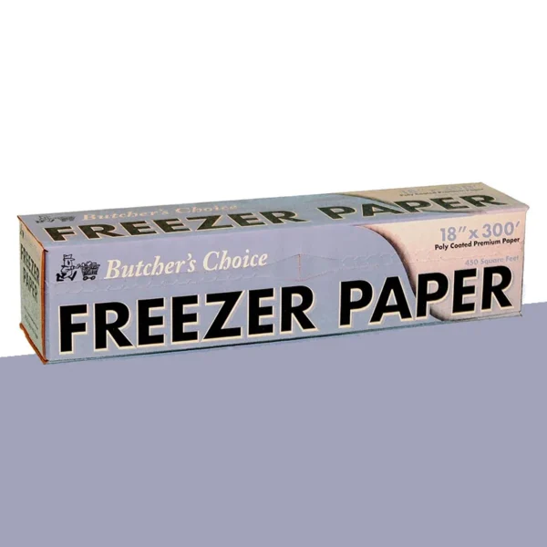 Custom Freezer Papers