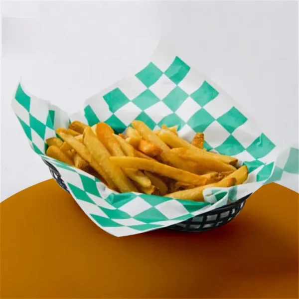 Custom Fry Paper