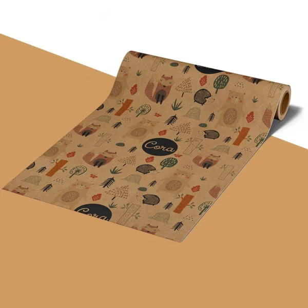Custom Kraft Tissues Paper