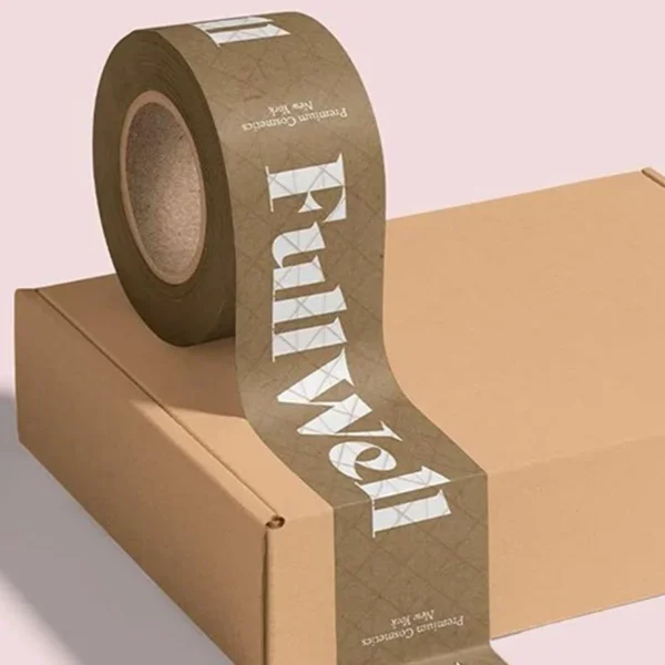 Custom Packaging Tape with Logos