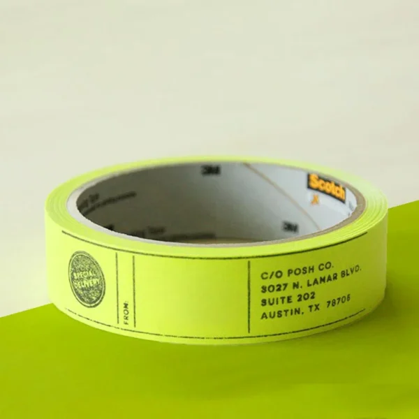Custom Packaging Tapes with Logo