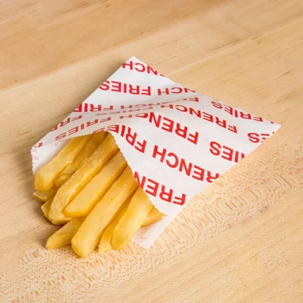 Custom Printed Fry Papers