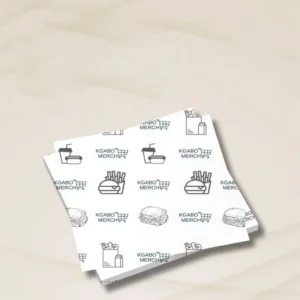 Custom Printed Greaseproof Paper