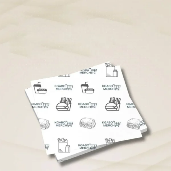 Custom Printed Greaseproof Paper