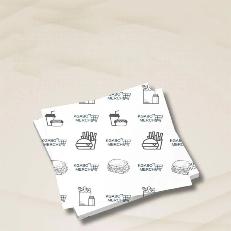 Custom Printed Greaseproof Paper
