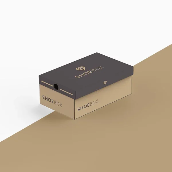 Custom Shoe Boxes with Logo