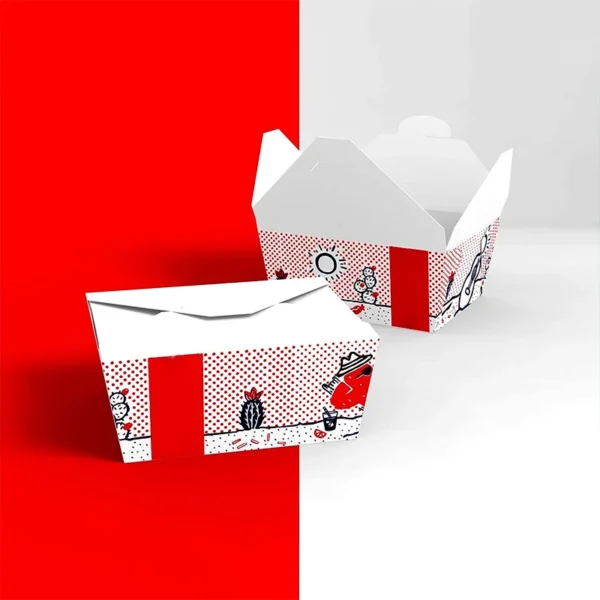 Custom Togo box