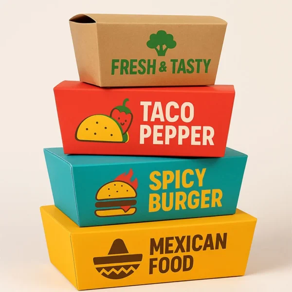 Custom Togo boxes
