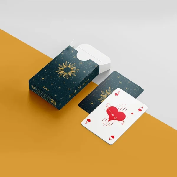 Custom Tuck BoxFor Playing Cards