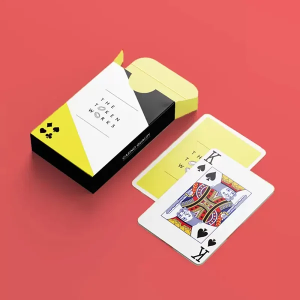 Custom Tucks Boxes For Playing Cards