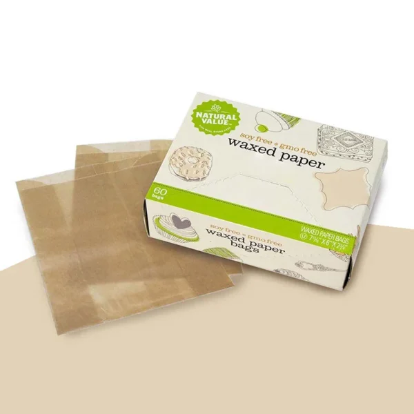 Custom Wax Packaging Paper