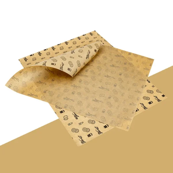 Custom Wax Paper
