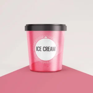 Ice Cream Tube Packaging