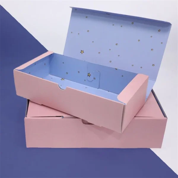 Kraft Tuck Top Box
