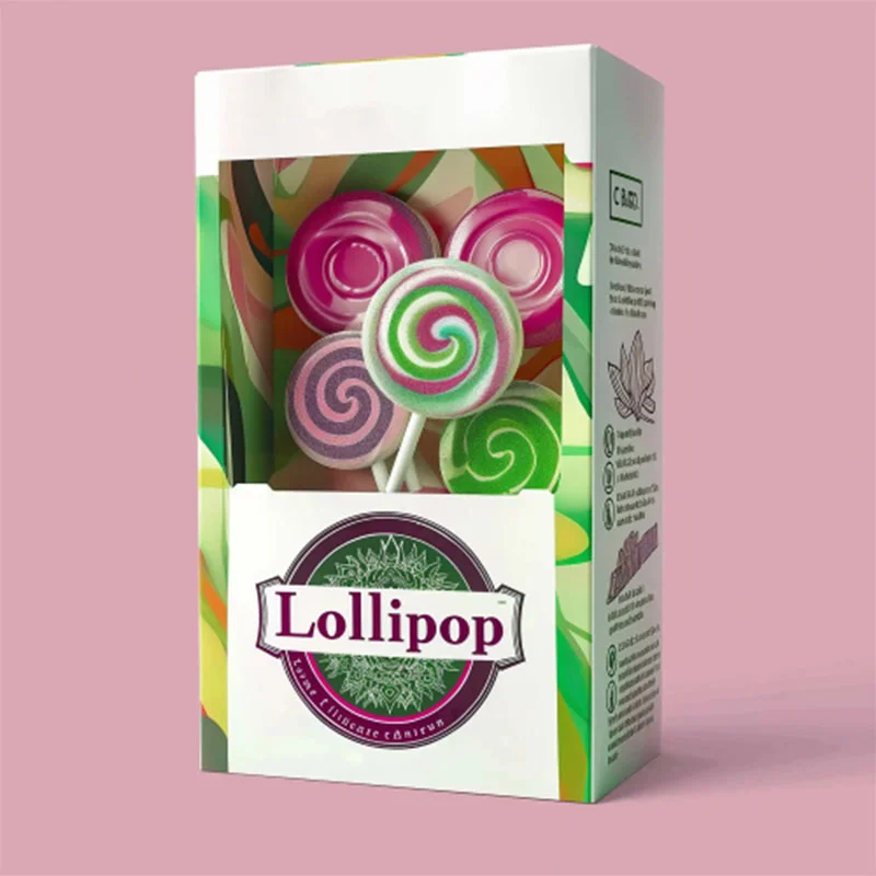 Lollipop Packaging