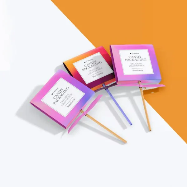 Lollipops Packaging