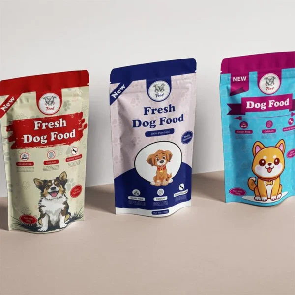 Mylars Bags For Pet Food