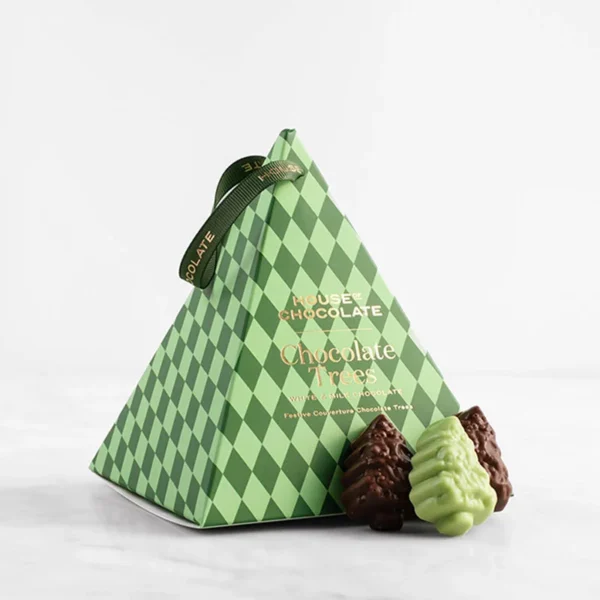 Pyramid Chocolates Box