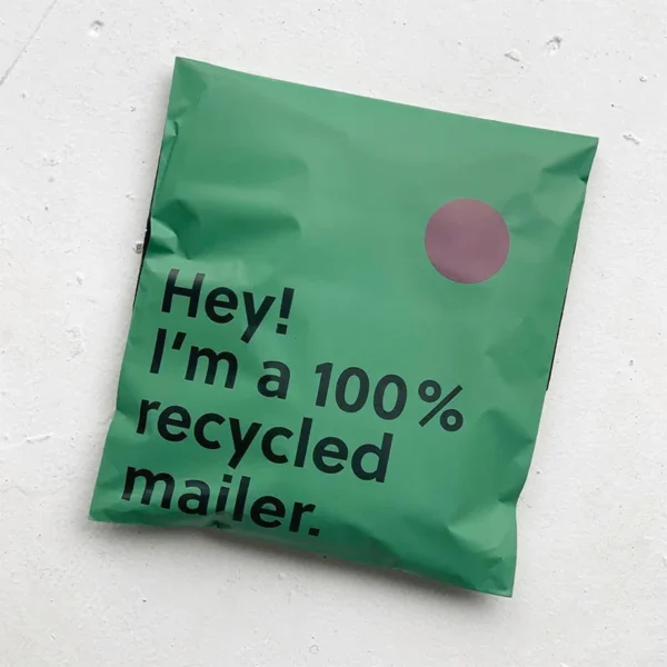 Stock Recycled Mailers